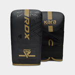 RDX Sports BOXING BAG MITTS F6, Standard Size, Golden A4