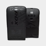 RDX Sports BOXING BAG MITTS F6, Standard Size, Black A1