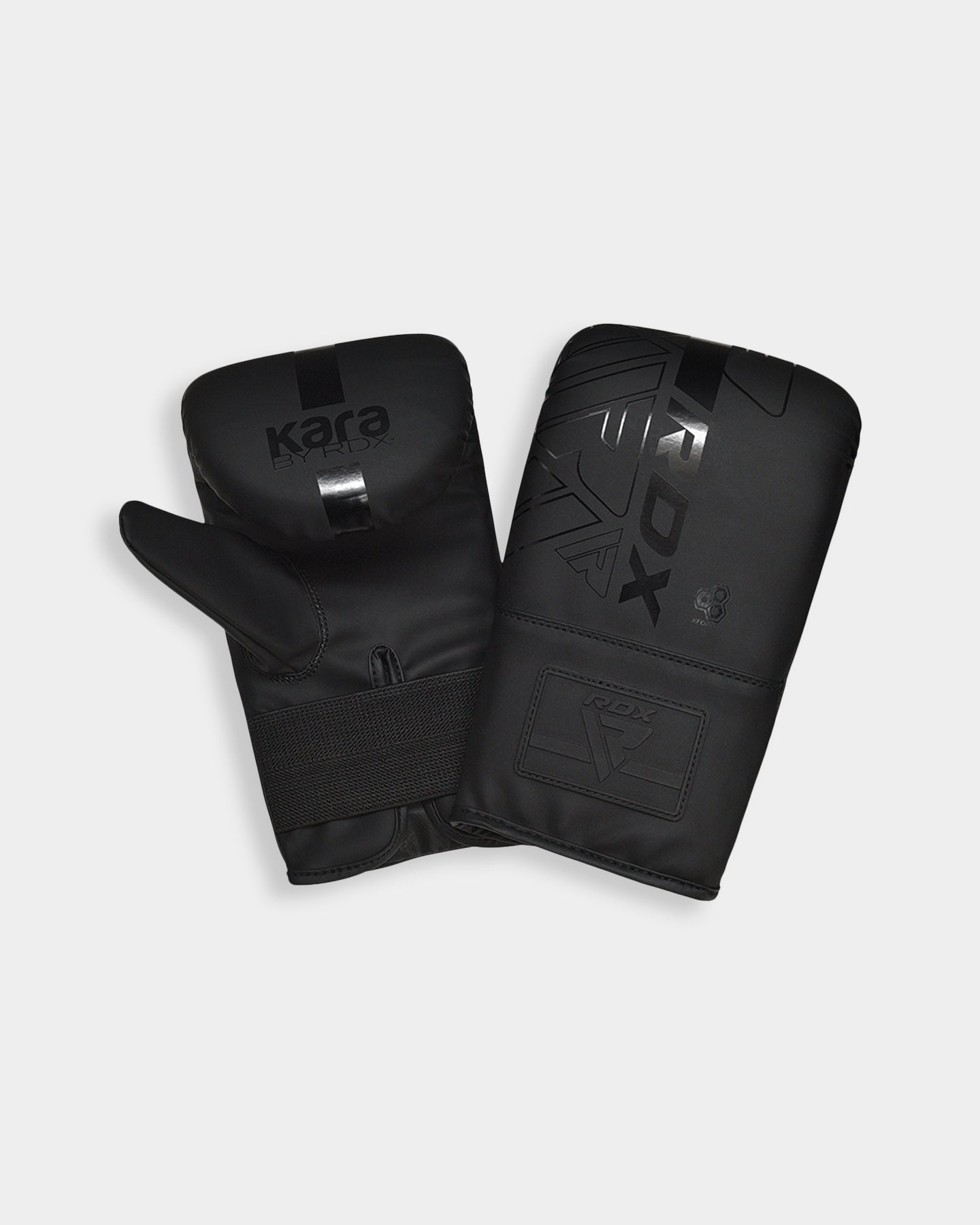 RDX Sports BOXING BAG MITTS F6, Standard Size, Black A3
