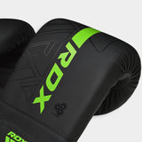 RDX Sports BOXING BAG MITTS F6, Standard Size, Green A3
