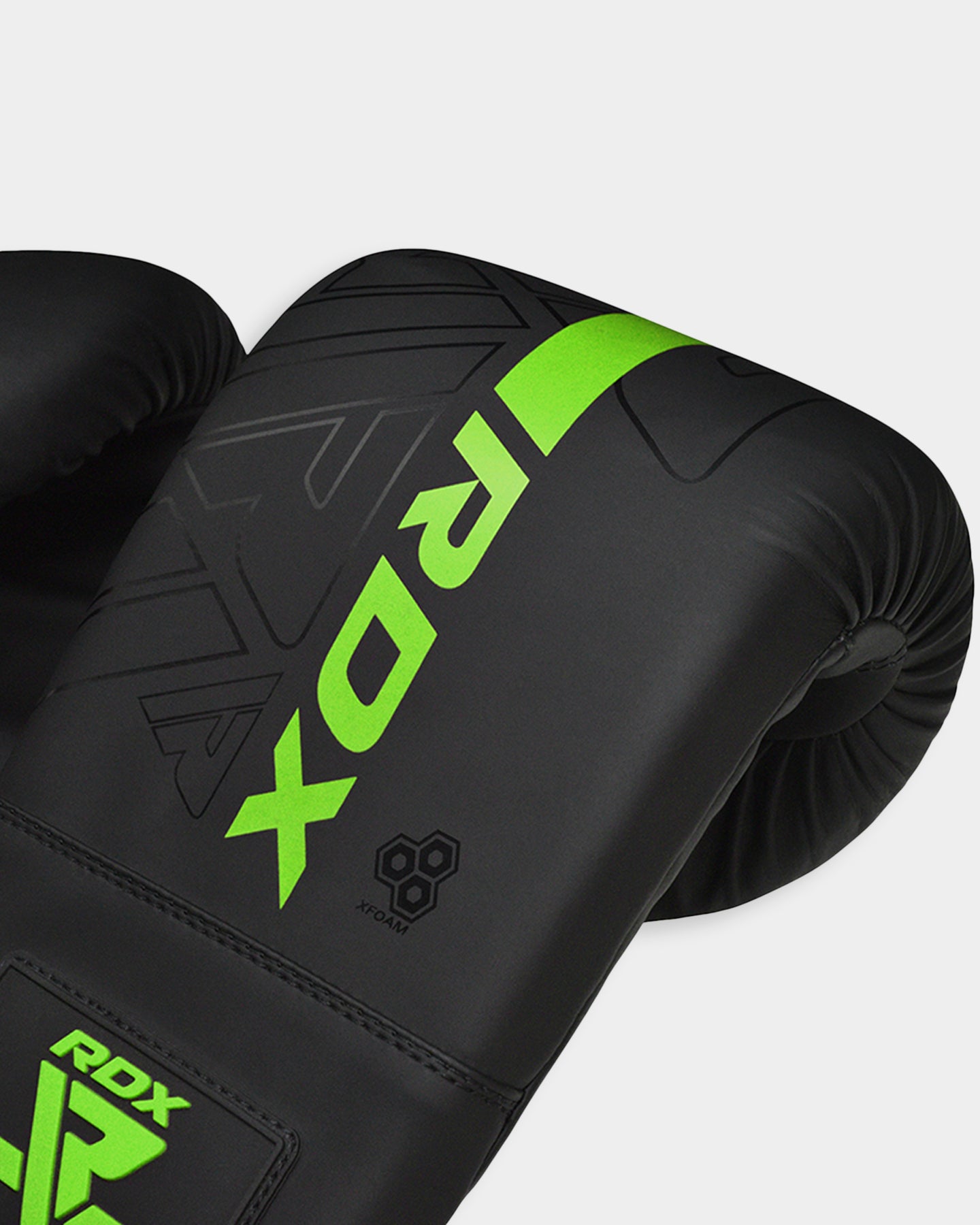RDX Sports BOXING BAG MITTS F6, Standard Size, Green A3