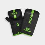 RDX Sports BOXING BAG MITTS F6, Standard Size, Green A4