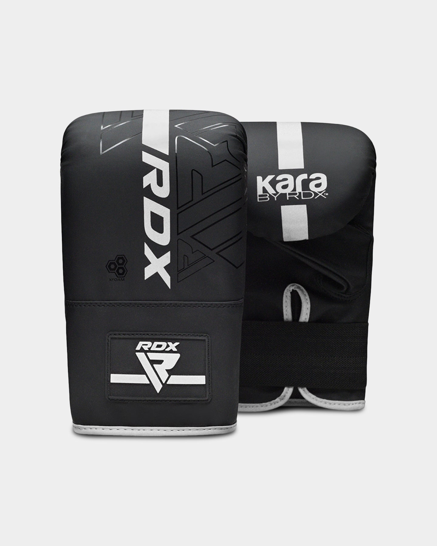 RDX Sports BOXING BAG MITTS F6, Standard Size, White A1
