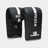 RDX Sports BOXING BAG MITTS F6, Standard Size, White A2