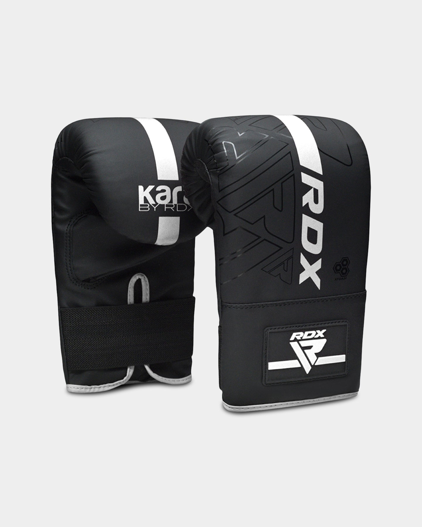 RDX Sports BOXING BAG MITTS F6, Standard Size, White A2