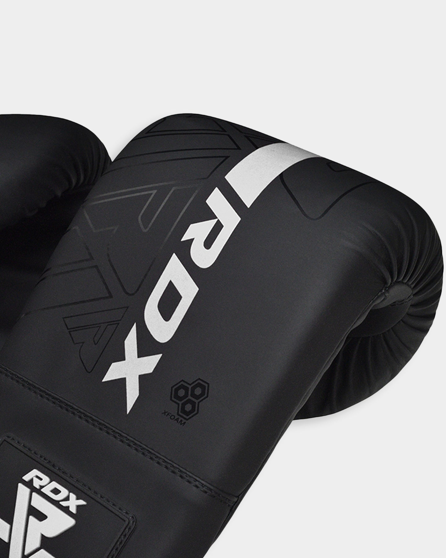 RDX Sports BOXING BAG MITTS F6, Standard Size, White A3