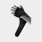 RDX Sports Grappling Gloves F6, S, Black A5