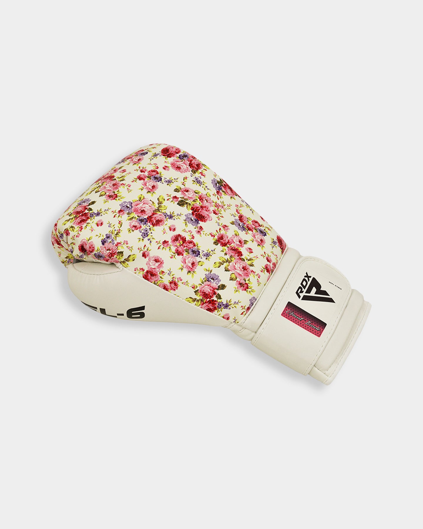 RDX Sports Boxing Gloves FL-6, 8oz, White A3