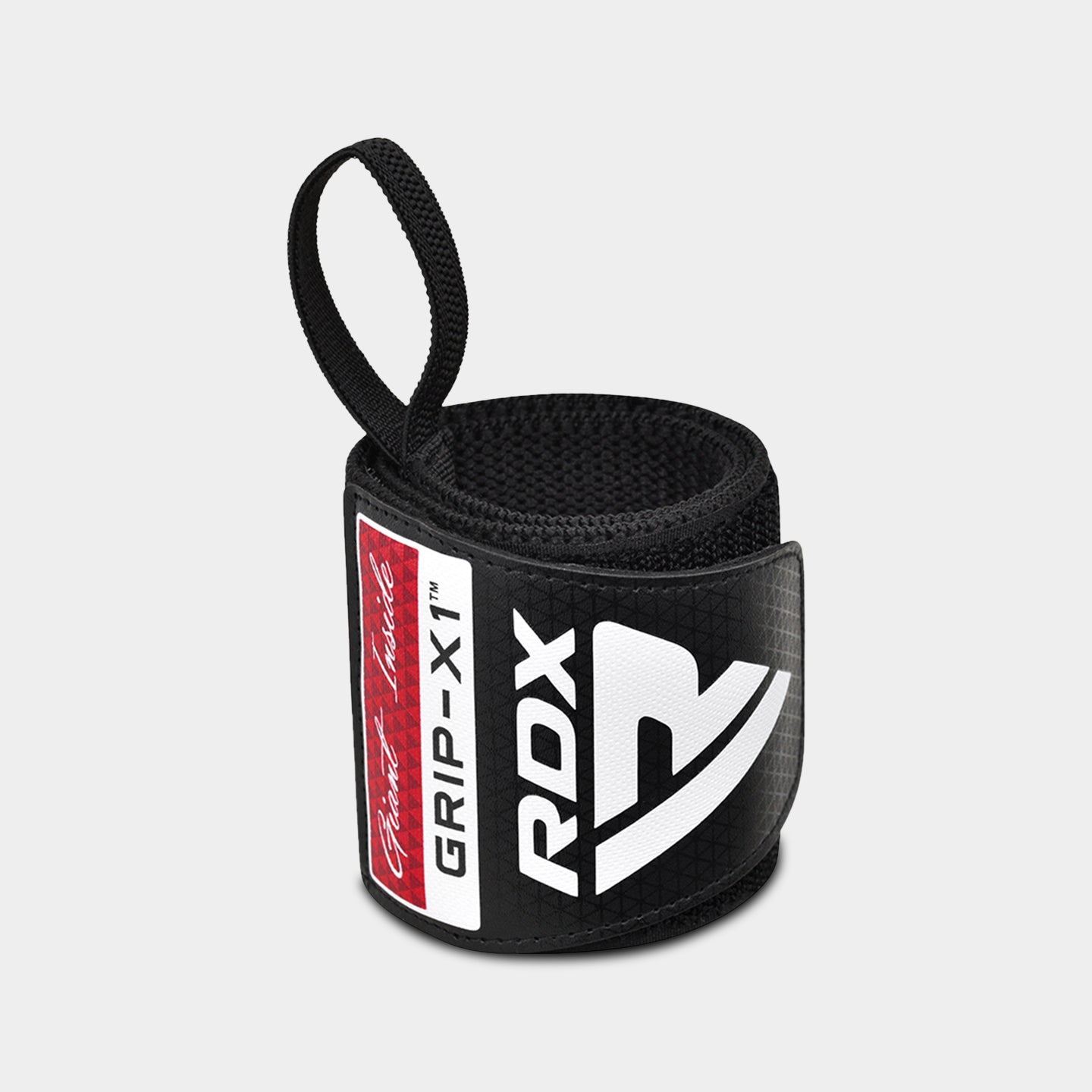 RDX Sports WR11 Gym Wrist Wrap, Standard Size, Black /White A2