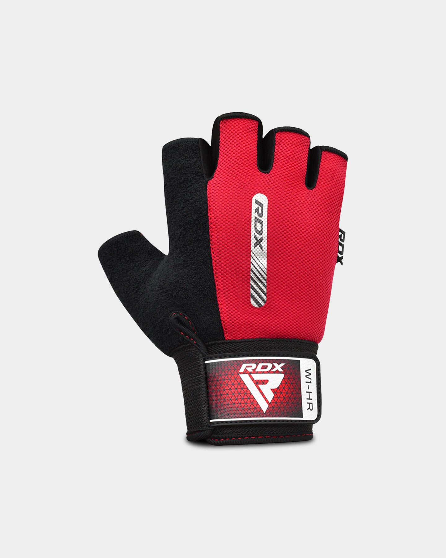 RDX Sports W1 Gym Workout Gloves, XL, Red A2