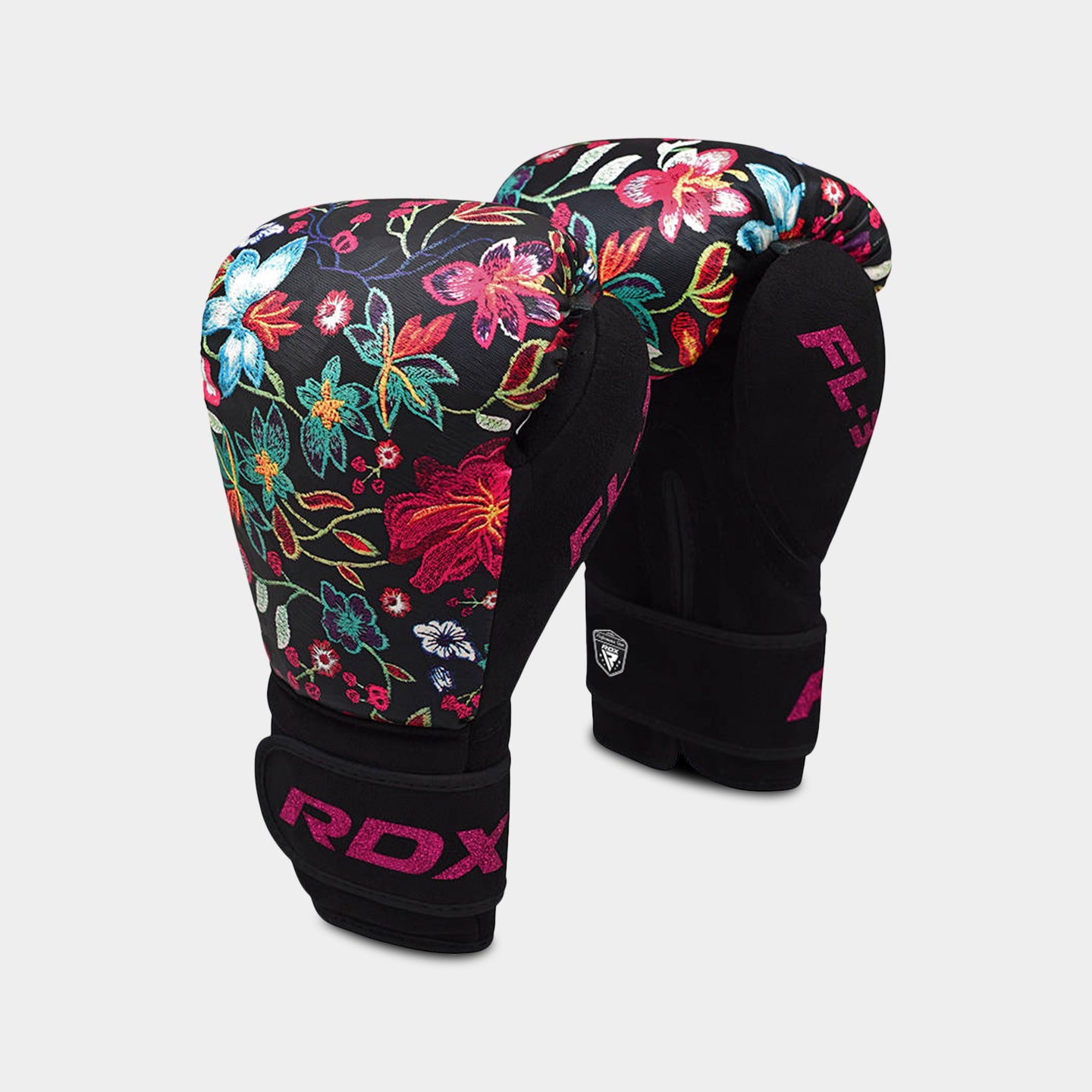 RDX Sports Boxing Gloves FL-3, 8oz, Black A2