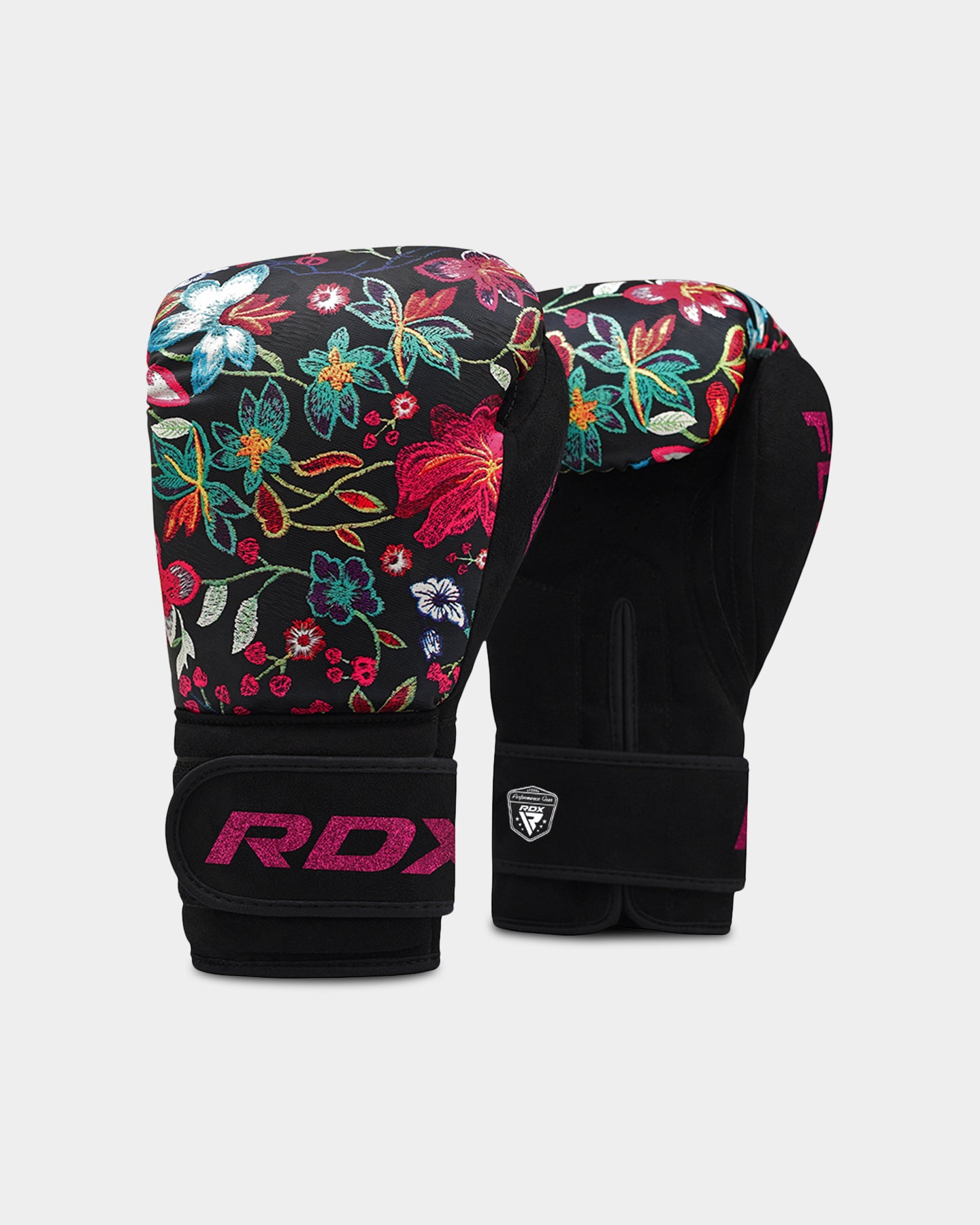 RDX Sports Boxing Gloves FL-3, 8oz, Black A3