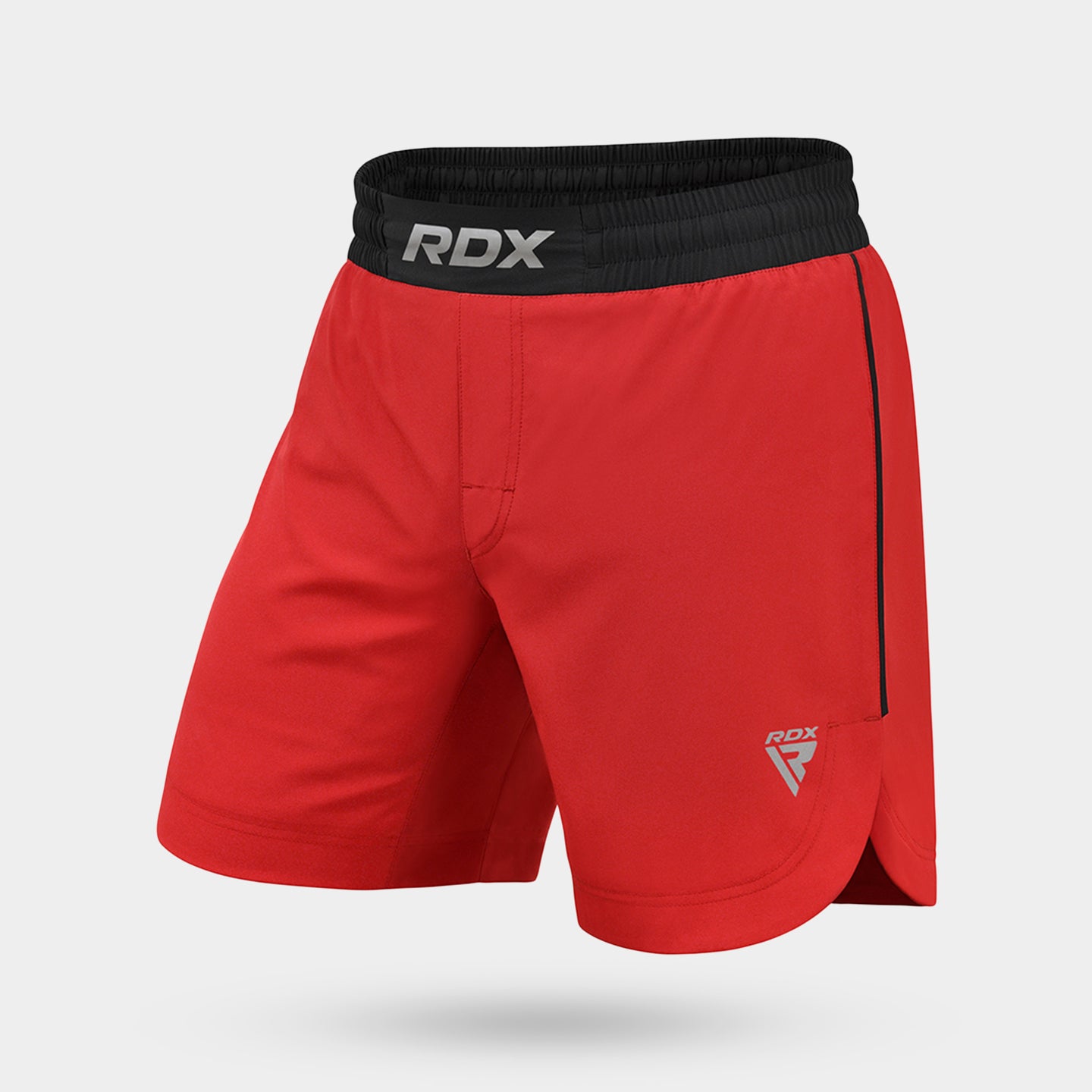 RDX Sports T15 MMA Fight Shorts, 2XL, Red A1