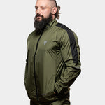 RDX Sports Sauna Suit C1, L, Army Green A5