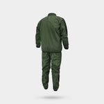 RDX Sports Sauna Suit C1, L, Army Green A2