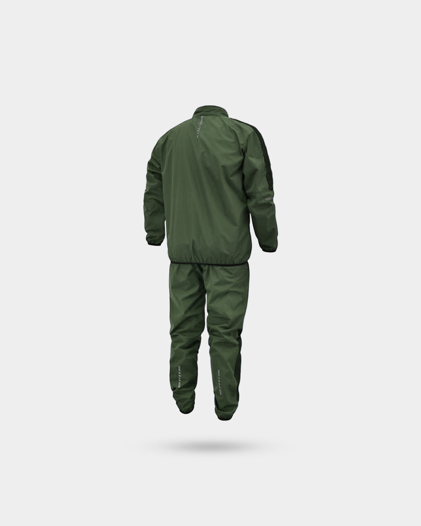 RDX Sports Sauna Suit C1, L, Army Green A2
