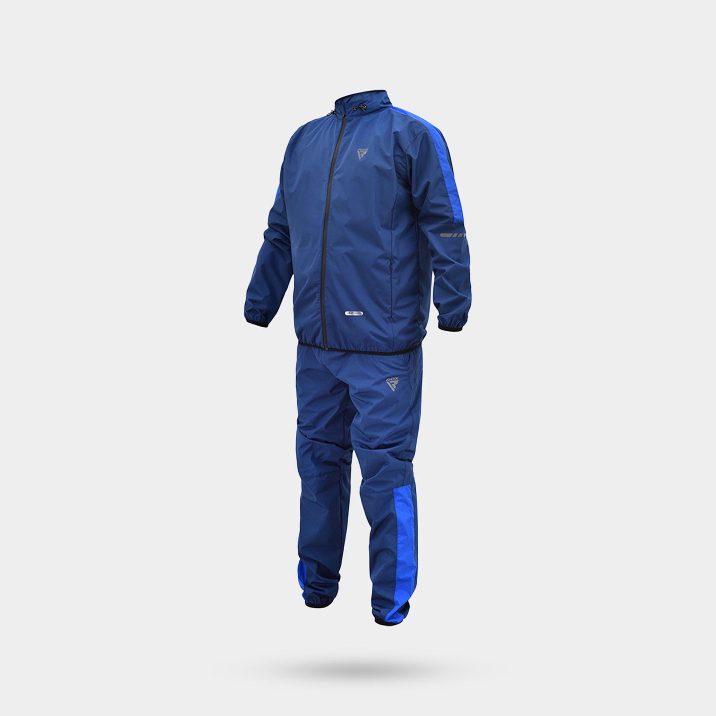 RDX Sports Sauna Suit C1, XL, Blue A1