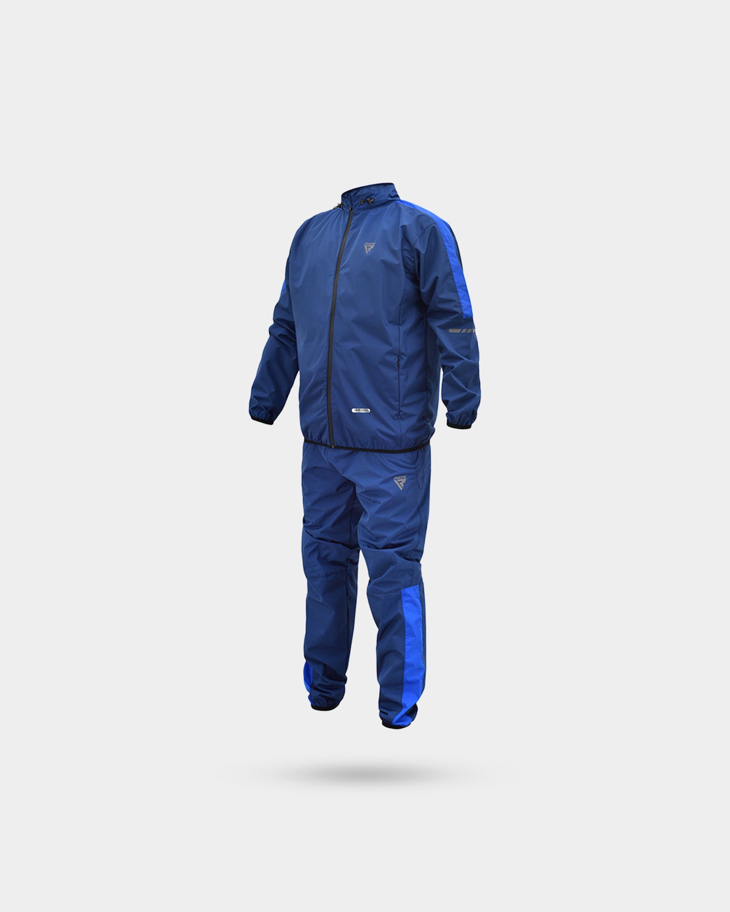 RDX Sports Sauna Suit C1, XL, Blue A1