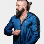 RDX Sports Sauna Suit C1, XL, Blue A4