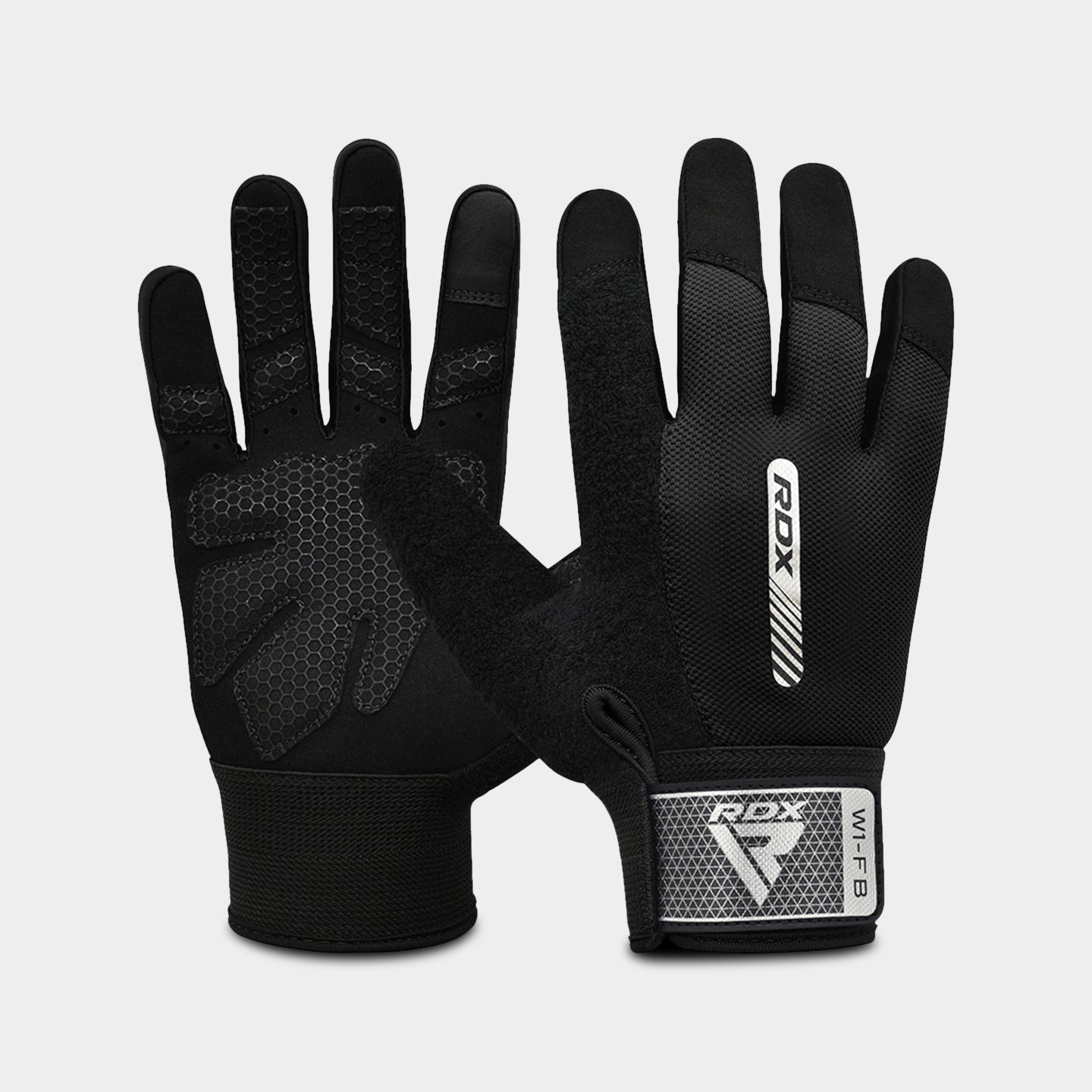 RDX Sports W1 Full Finger Gym Workout Gloves A1