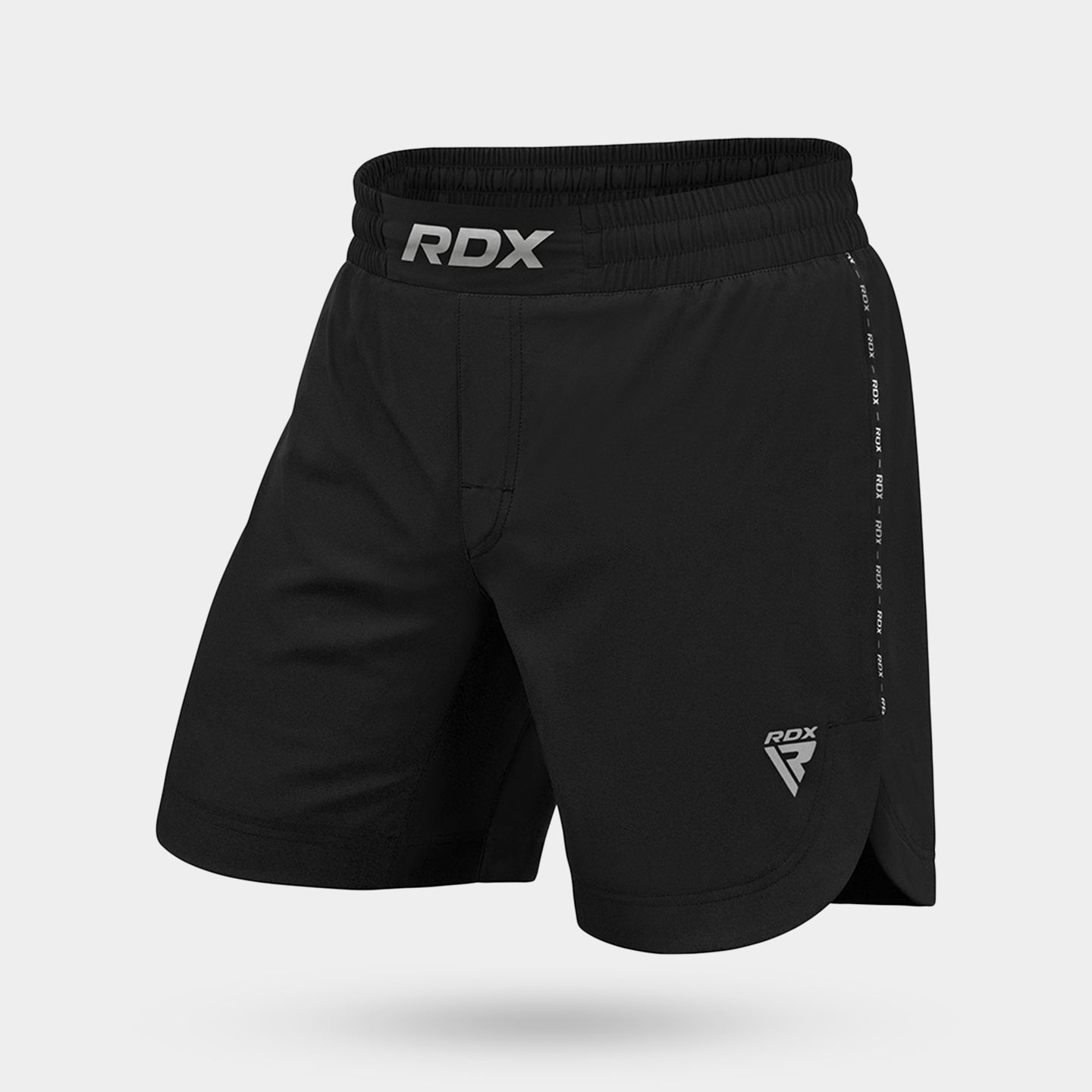 RDX Sports T15 MMA Fight Shorts, XL, Black A1