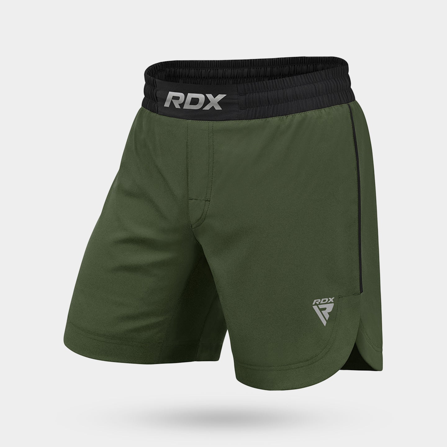 RDX Sports T15 MMA Fight Shorts, M, Army Green A1