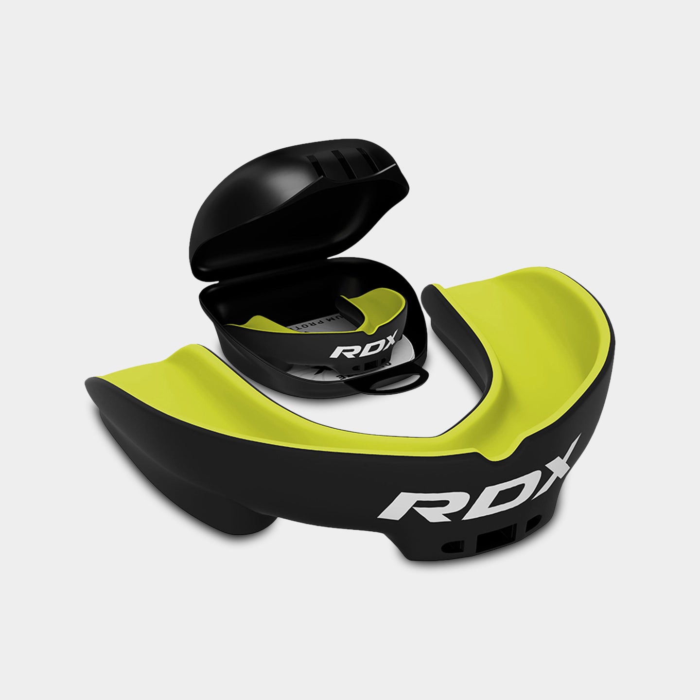 RDX Sports 3W Mouth Guard - Junior, Standard Size, Green A1