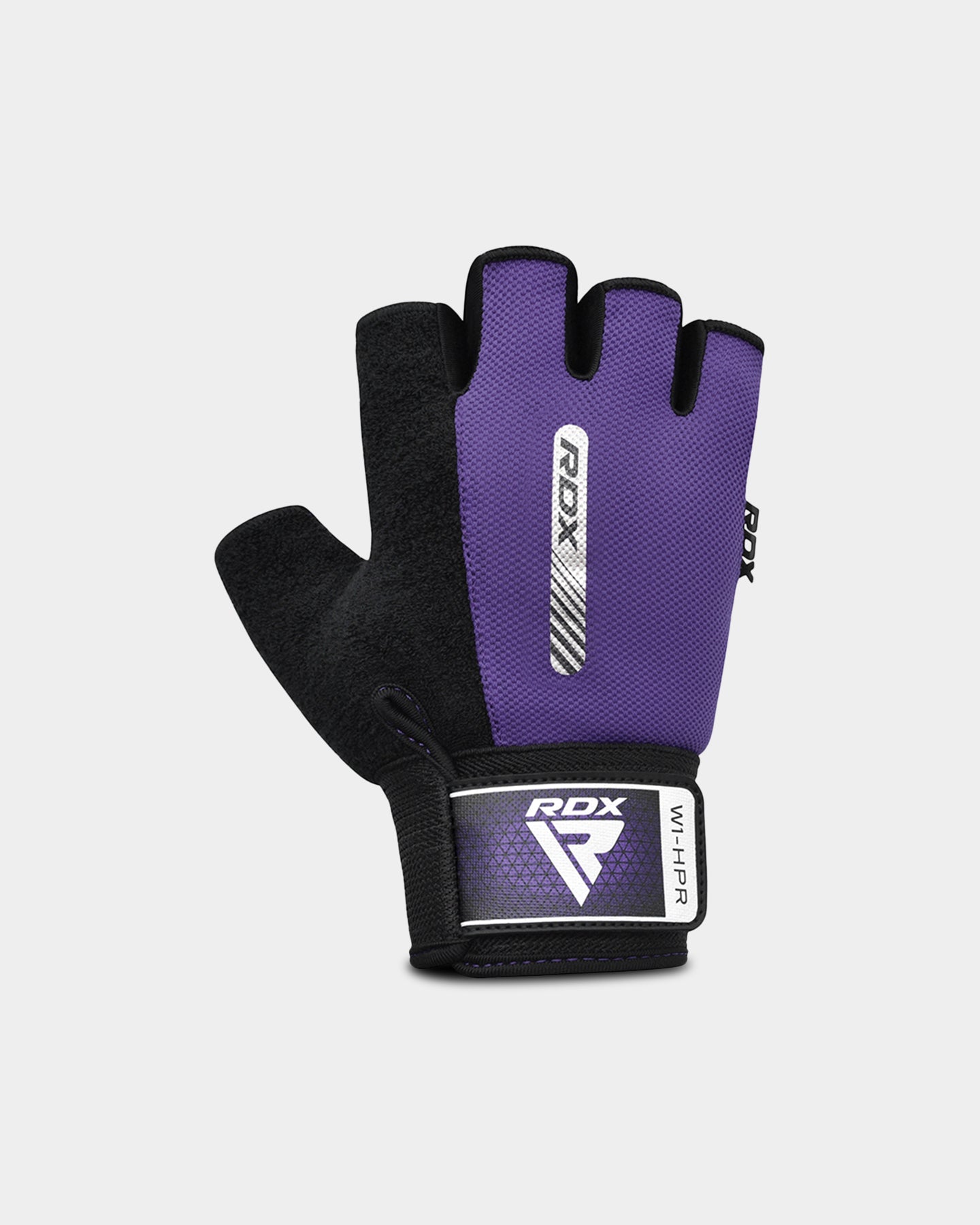 RDX Sports W1 Gym Workout Gloves, S, Purple A2