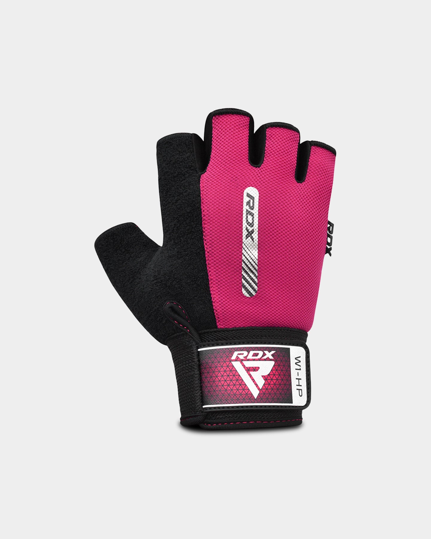RDX Sports W1 Gym Workout Gloves, L, Pink A2