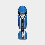RDX Sports Shin Instep Aura Plus T-17, M, Blue Black A2