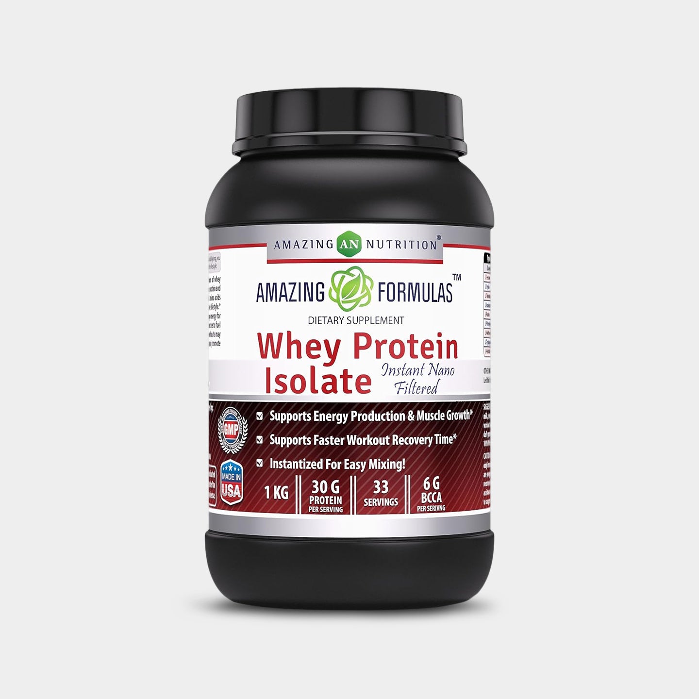 Amazing Formulas Whey Protein Isolate A1