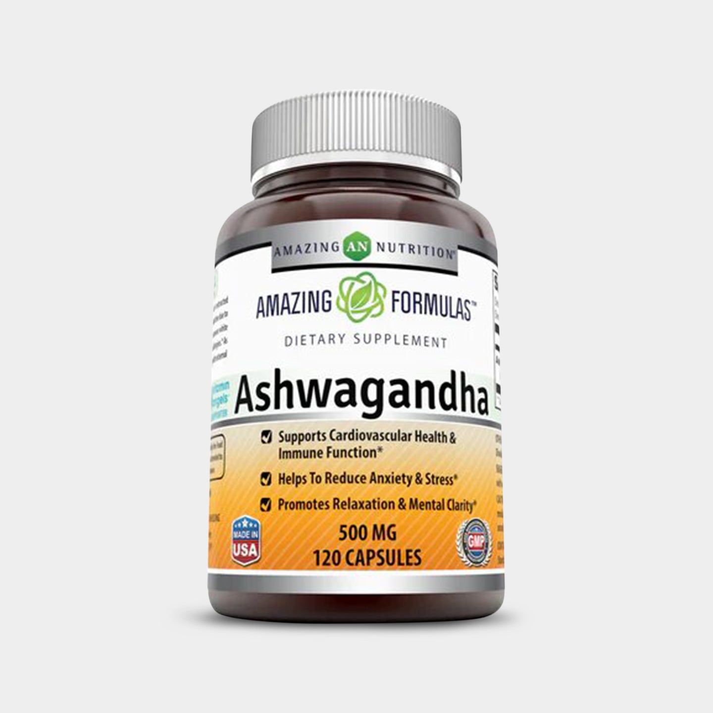 Amazing Formulas Ashwagandha 500 mg A1