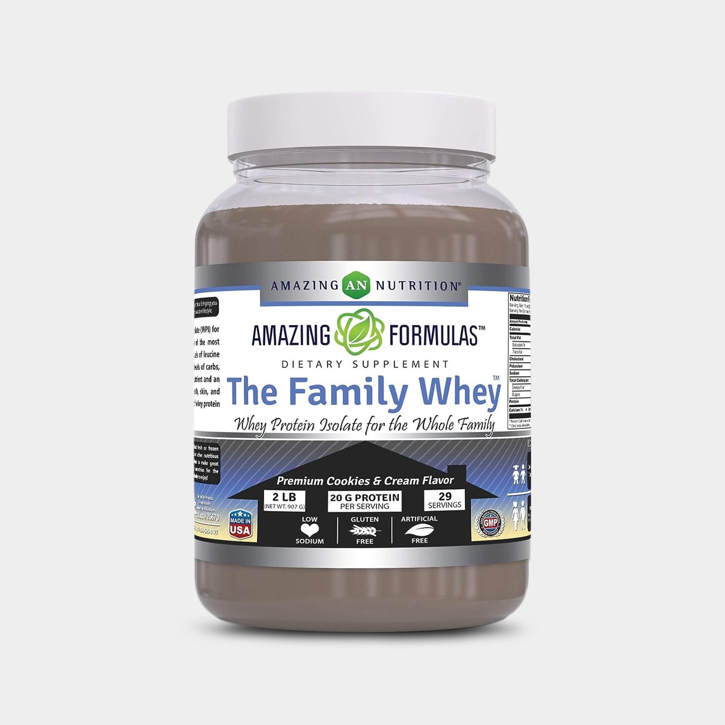 Amazing Formulas The Family Whey - Whey Protein Isolate A1