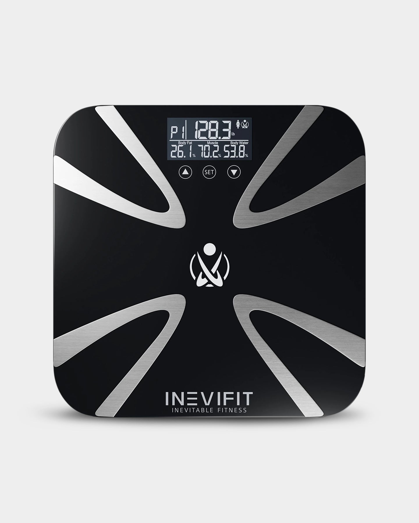 INEVIFIT Smart Body Fat Scale, Highly Accurate Bluetooth Digital