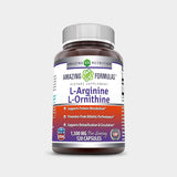 Amazing Nutrition Amazing Formulas L-Arginine/ L-Ornithine 1500 MG