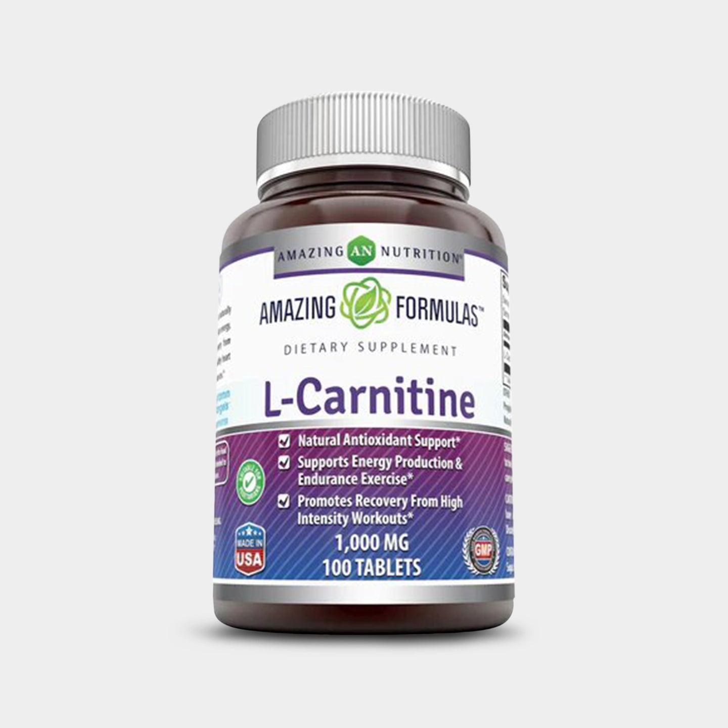 Amazing Nutrition Amazing Formulas L-Carnitine 1000 Mg