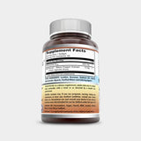 Amazing Nutrition Amazing Formulas CoQ10 with Bioperine 400 Mg, Unflavored, 60 Softgels A2