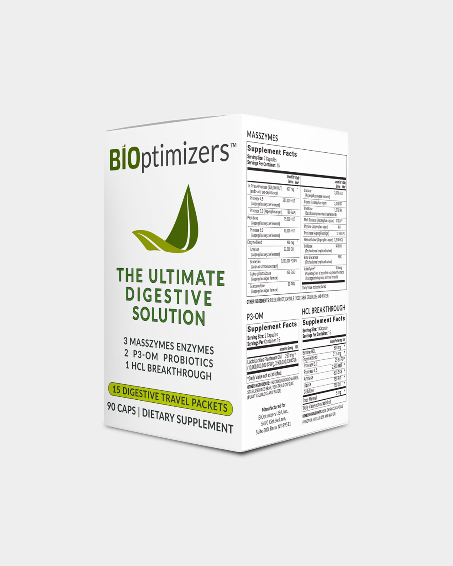 BIOptimizers The Ultimate Digestive Solution A1