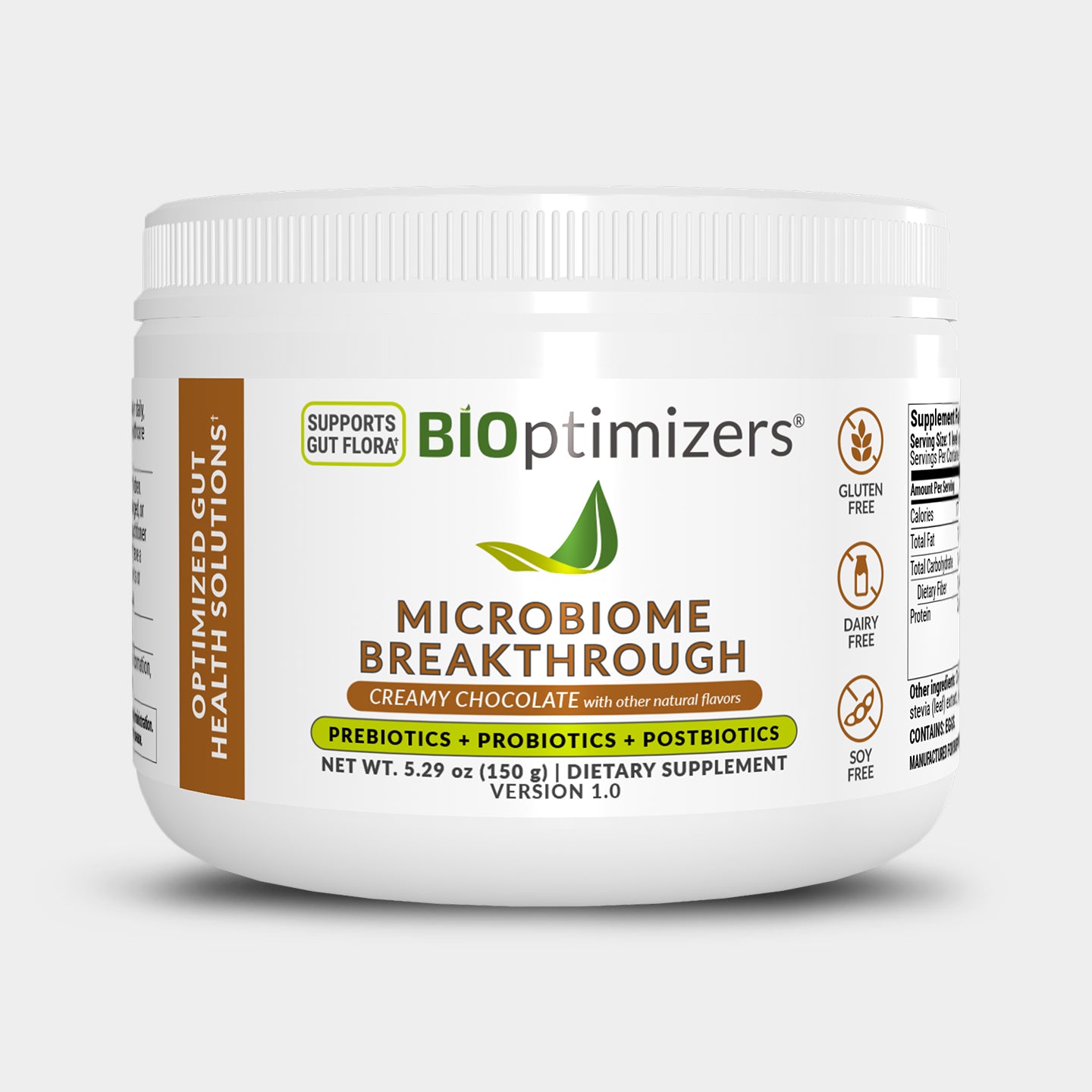 BIOptimizers Microbiome Breakthrough A1
