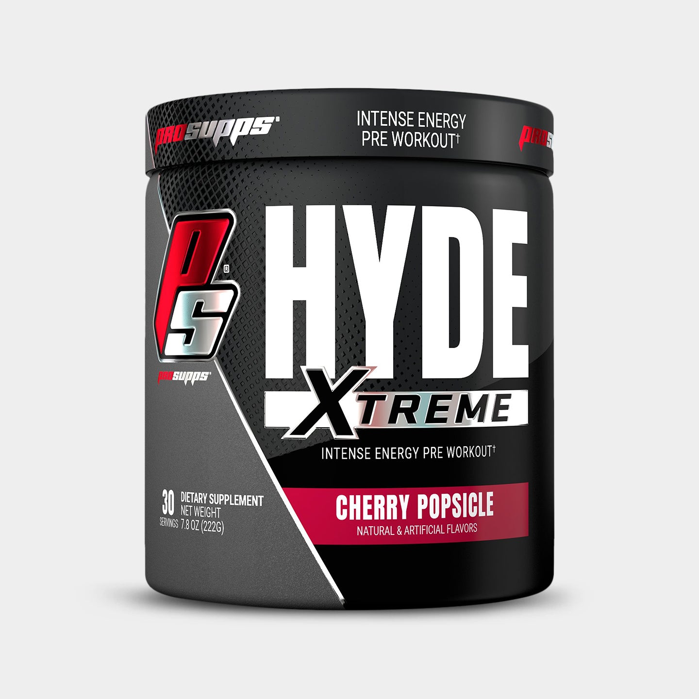 Pro Supps HYDE Xtreme, Cherry Popsicle, 30 Servings A1