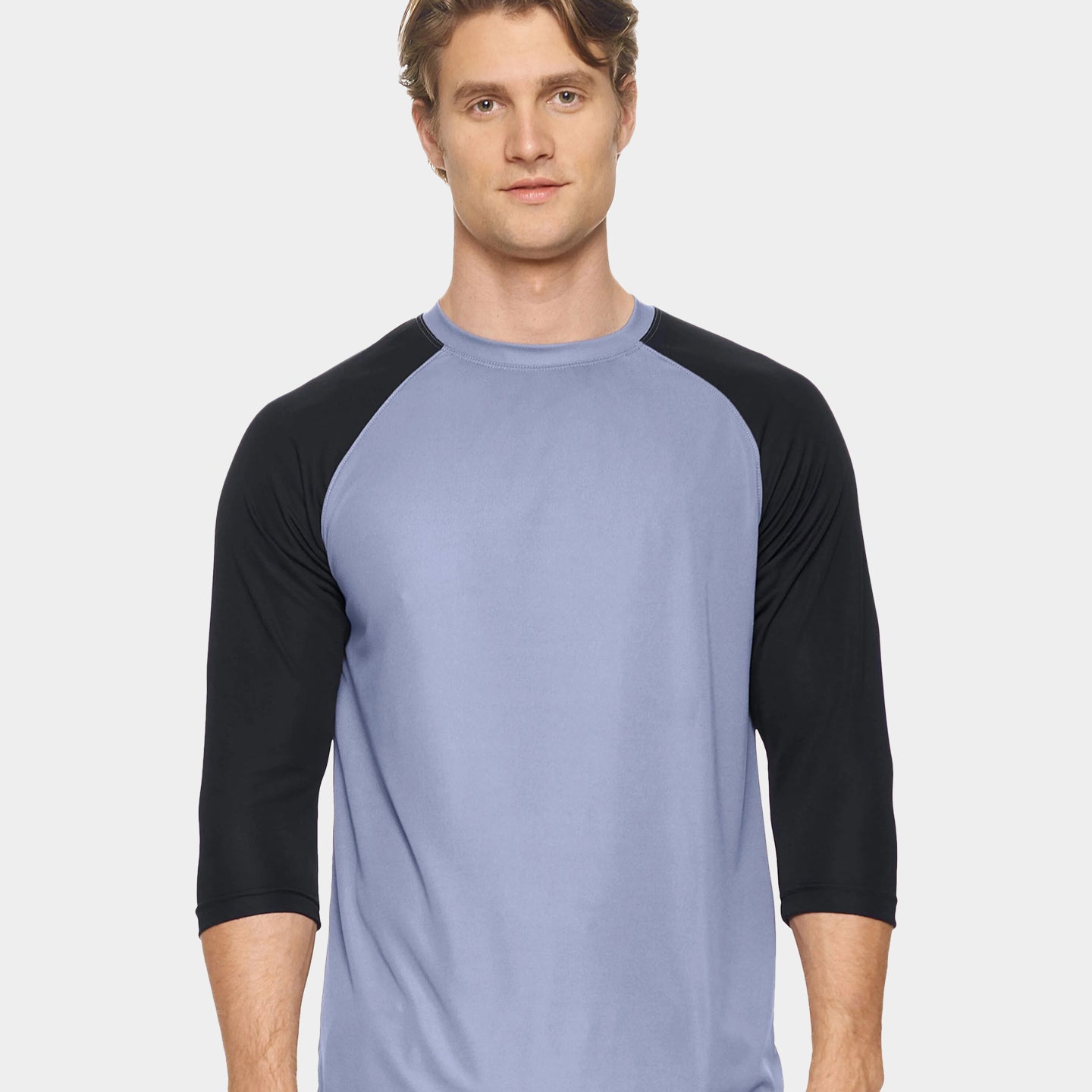 Expert Brand Men's Drimax Raglan Sleeve Active Shirt A1