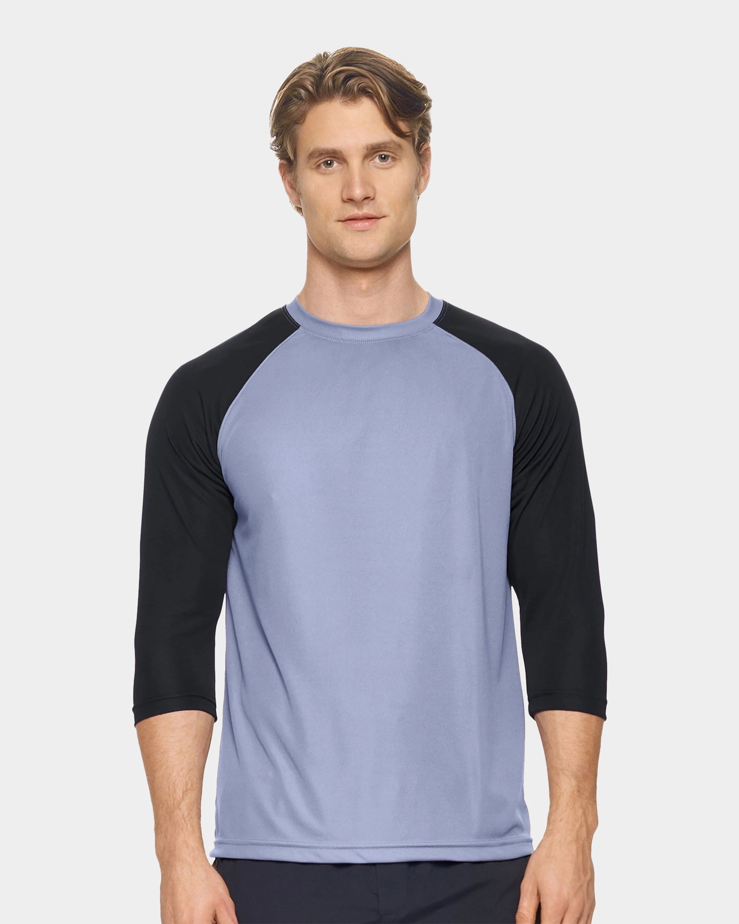 Expert Brand Men's Drimax Raglan Sleeve Active Shirt A1
