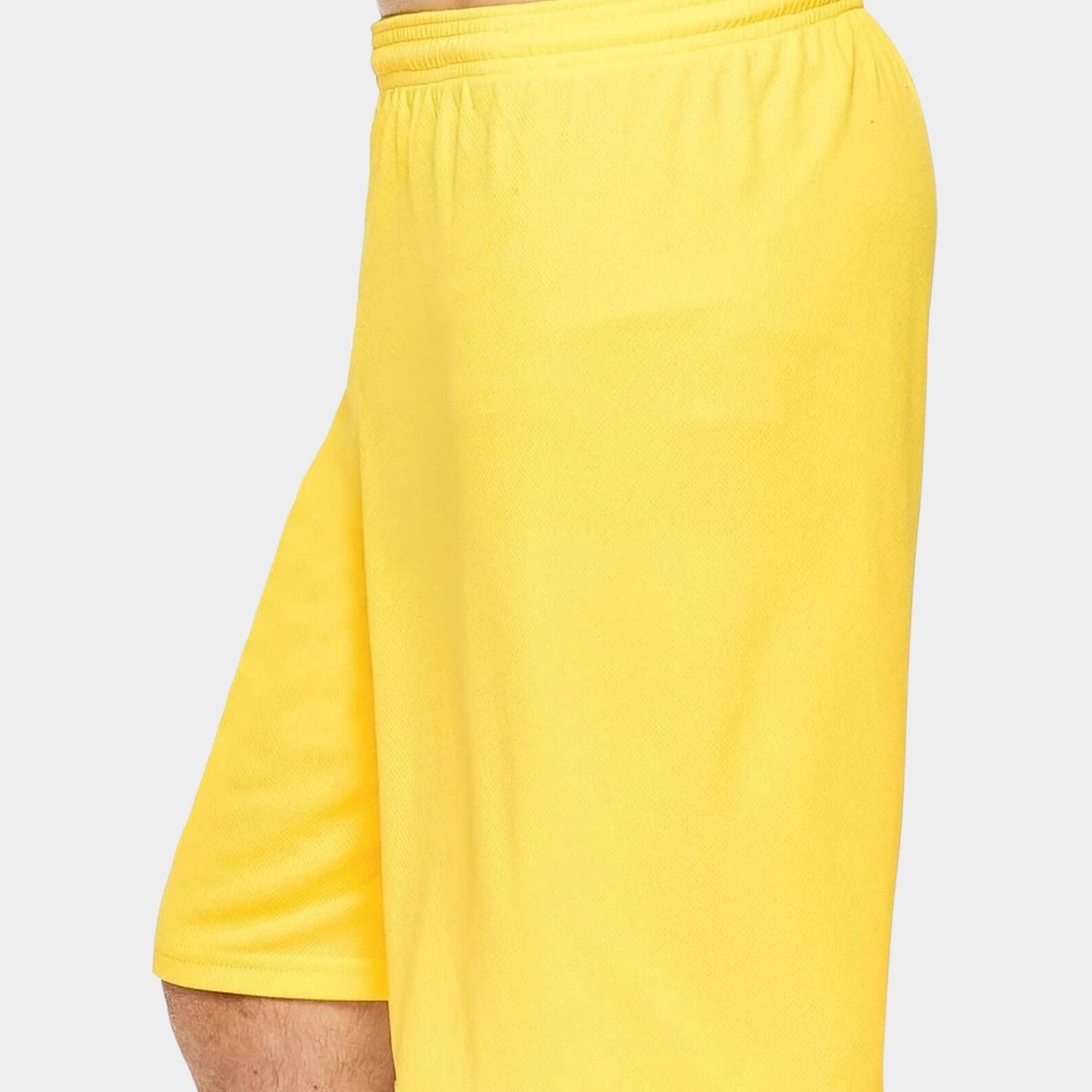 Expert Brand Oxymesh Men's Performance Training Shorts, S, Yellow A1