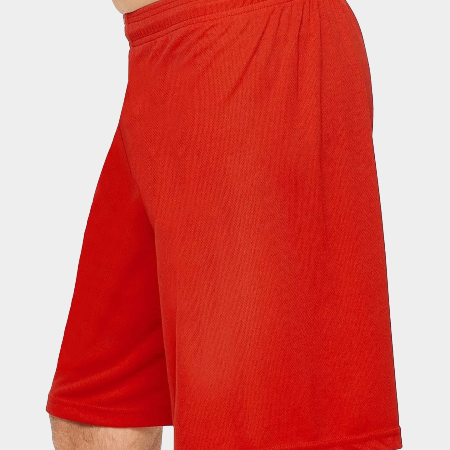 Expert Brand Oxymesh Men's Performance Training Shorts, XL, Red A1