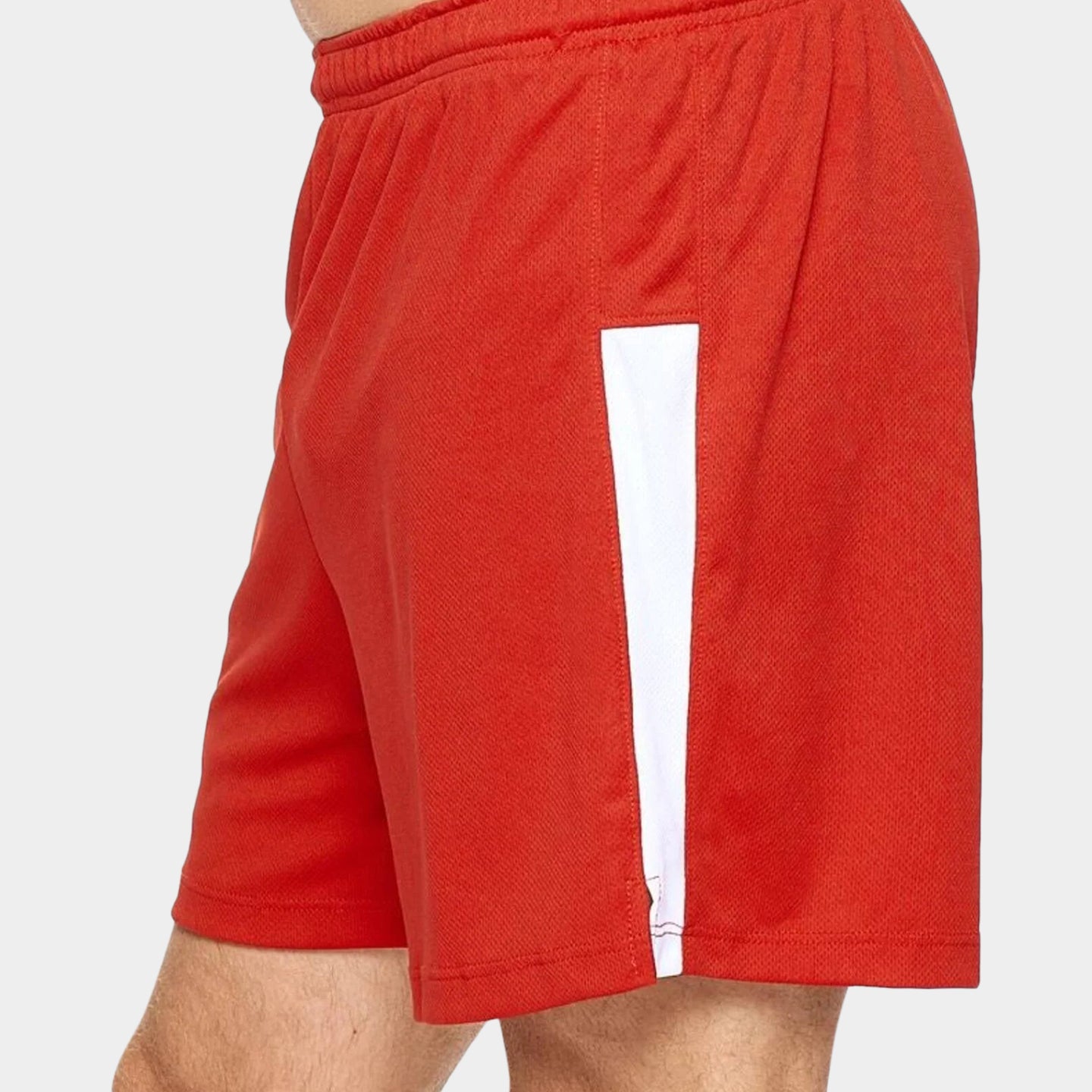 Expert Brand Oxymesh Men's Premium Active Training Shorts, XL, Red A1