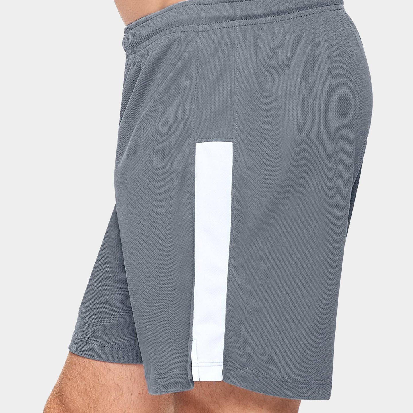 Expert Brand Oxymesh Men's Premium Active Training Shorts, XL, Graphite A1