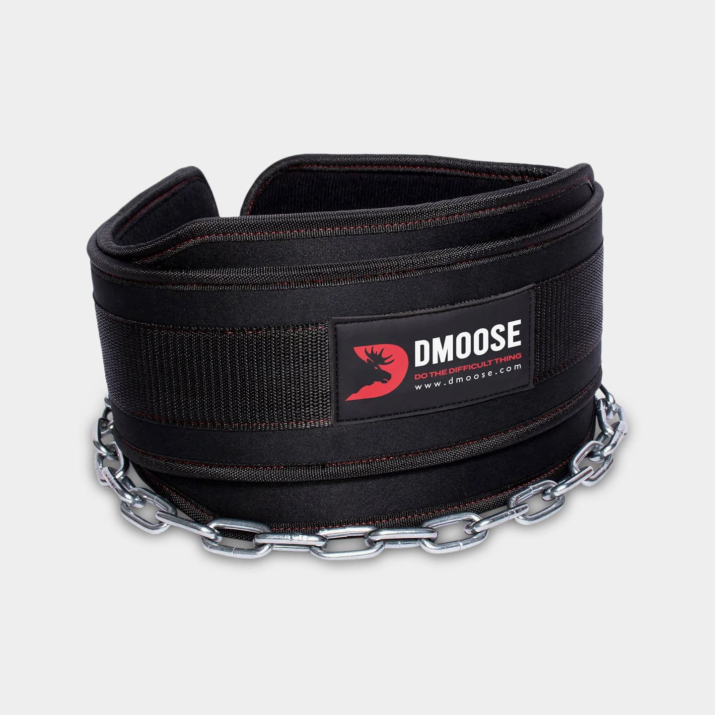 DMOOSE Dip Belt With Chain A1