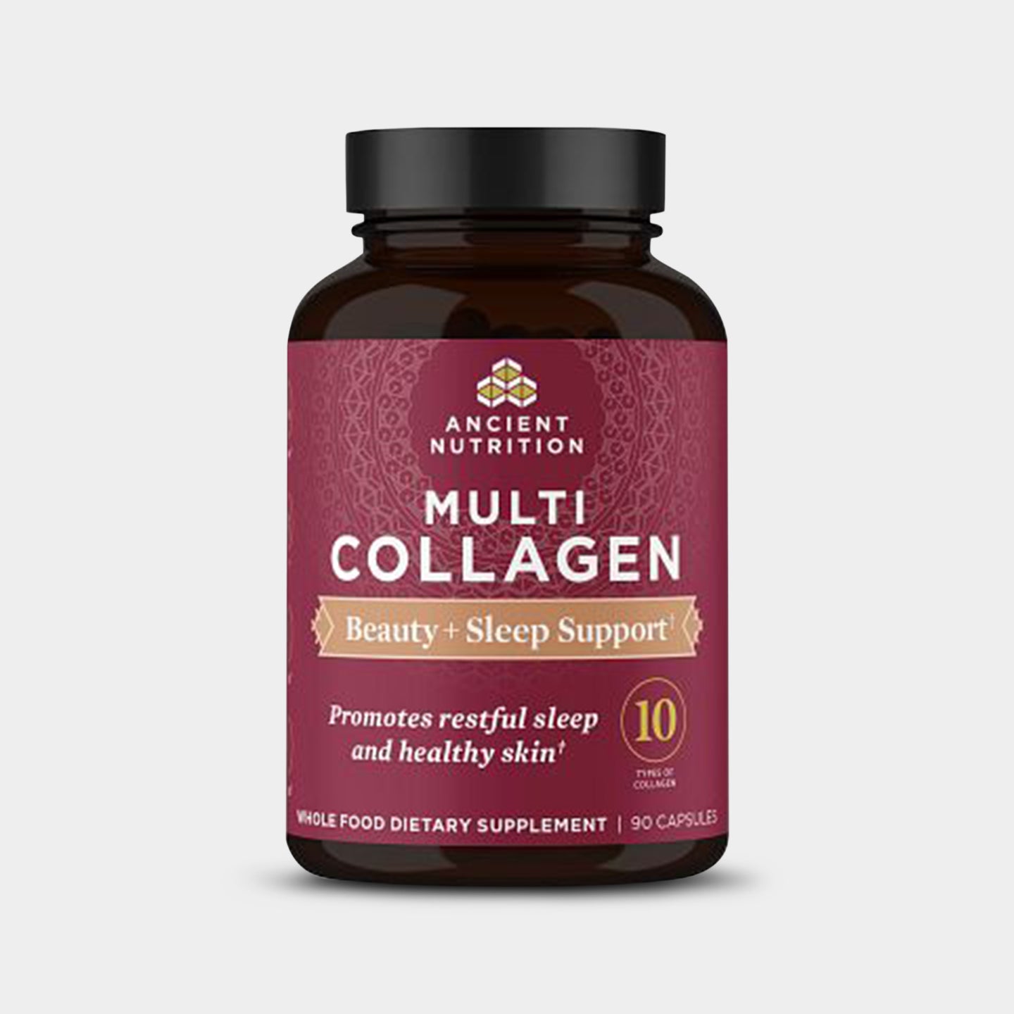Ancient Nutrition Multi Collagen - Beauty + Sleep Support A1