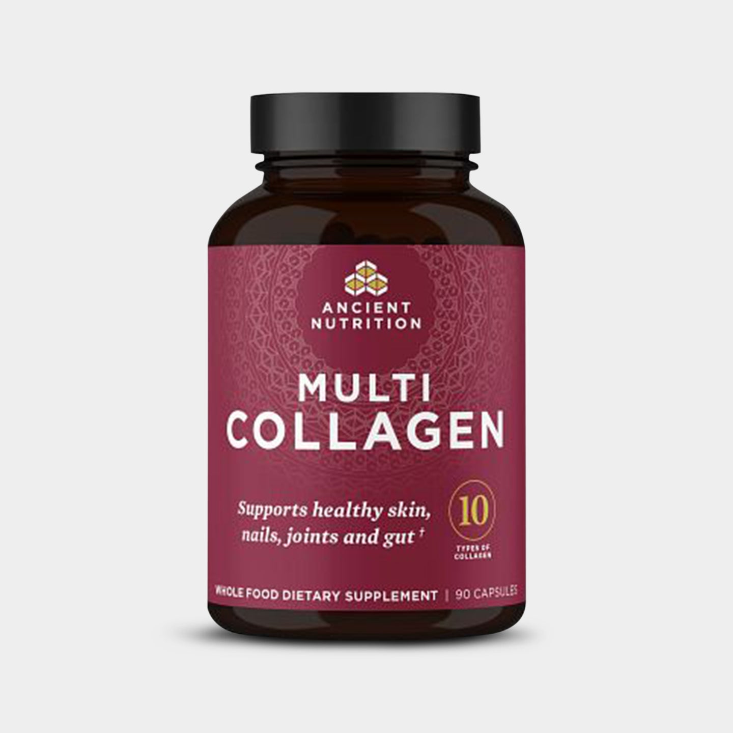 Ancient Nutrition Multi Collagen Capsules, Unflavored, 90 Capsules A1