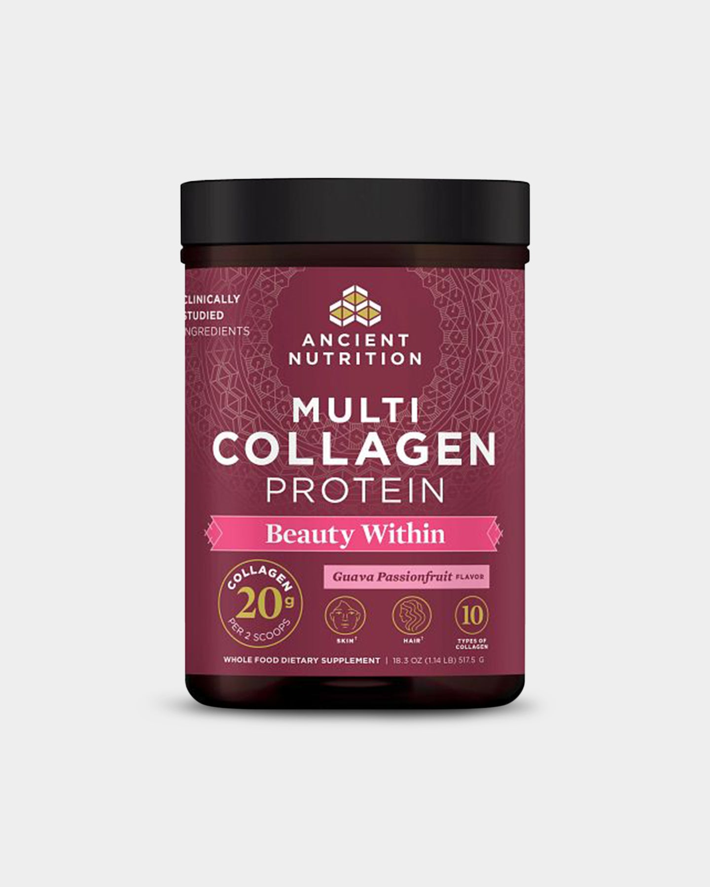 Ancient Nutrition Multi Collagen Protein - Beauty Within A1